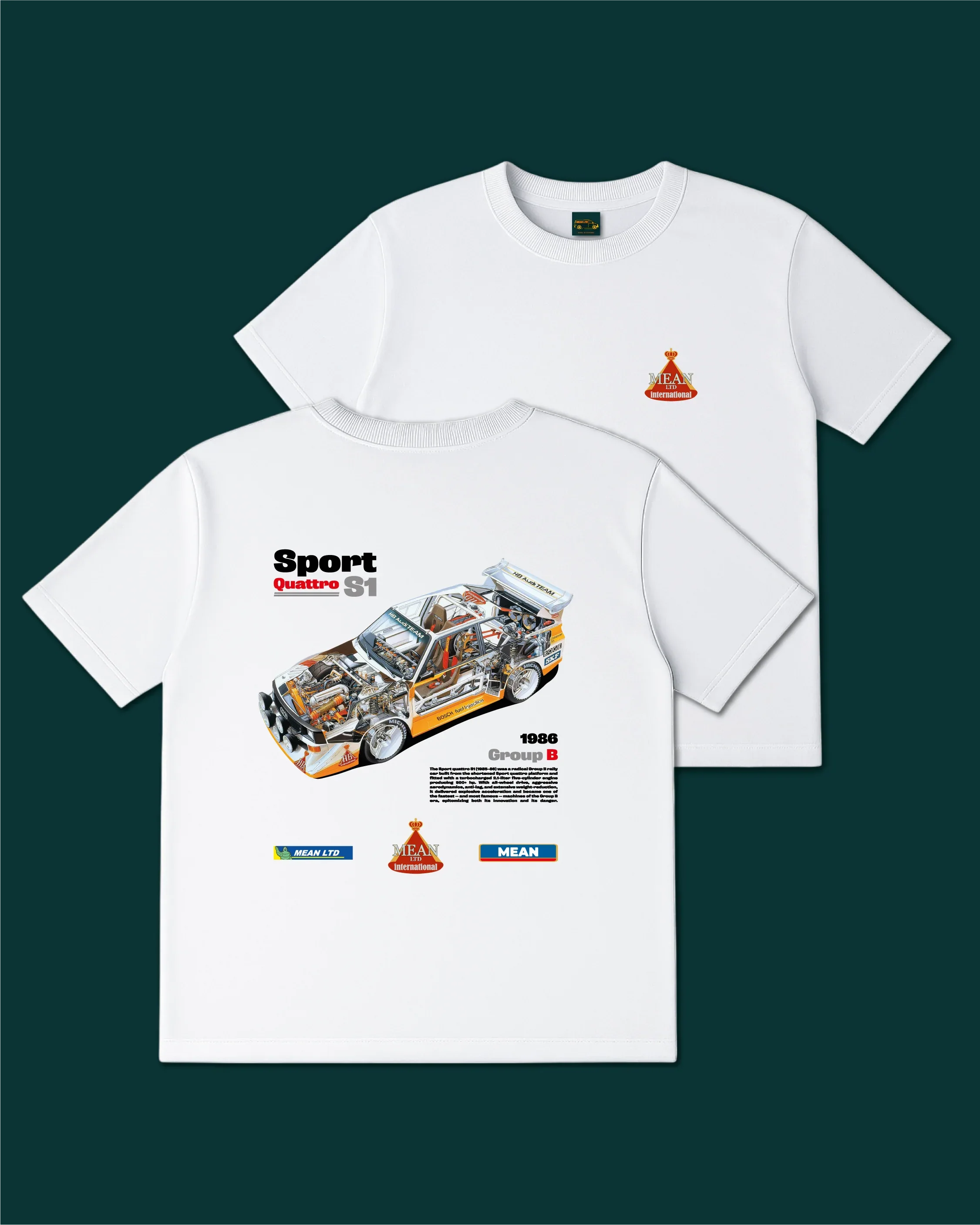 Sport S1 '1986 T-Shirt - MEAN LTD