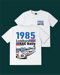 Lombard RAC Rally 1985 T-Shirt - MEAN LTD