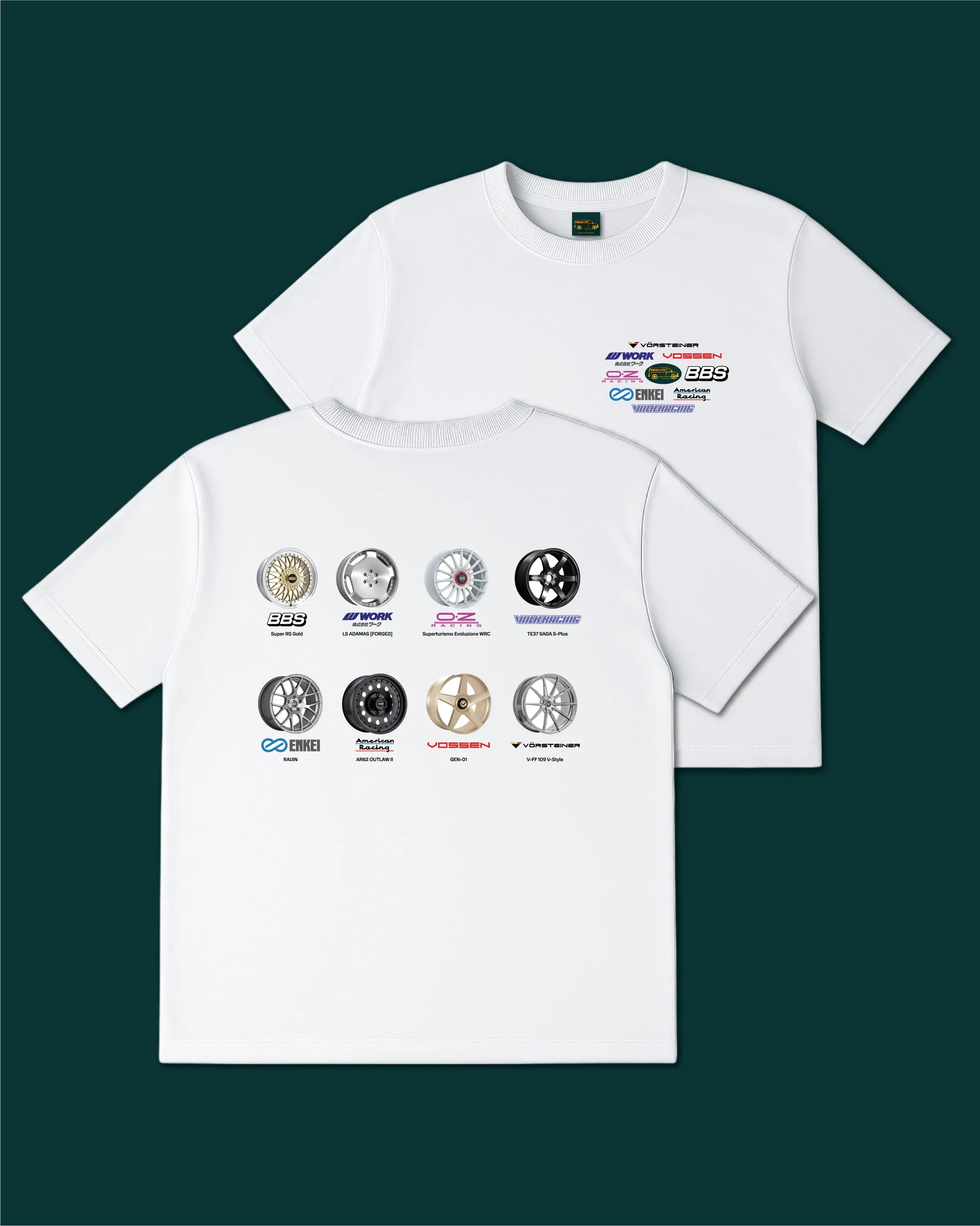 Rim Hunter T-Shirt - MEAN LTD