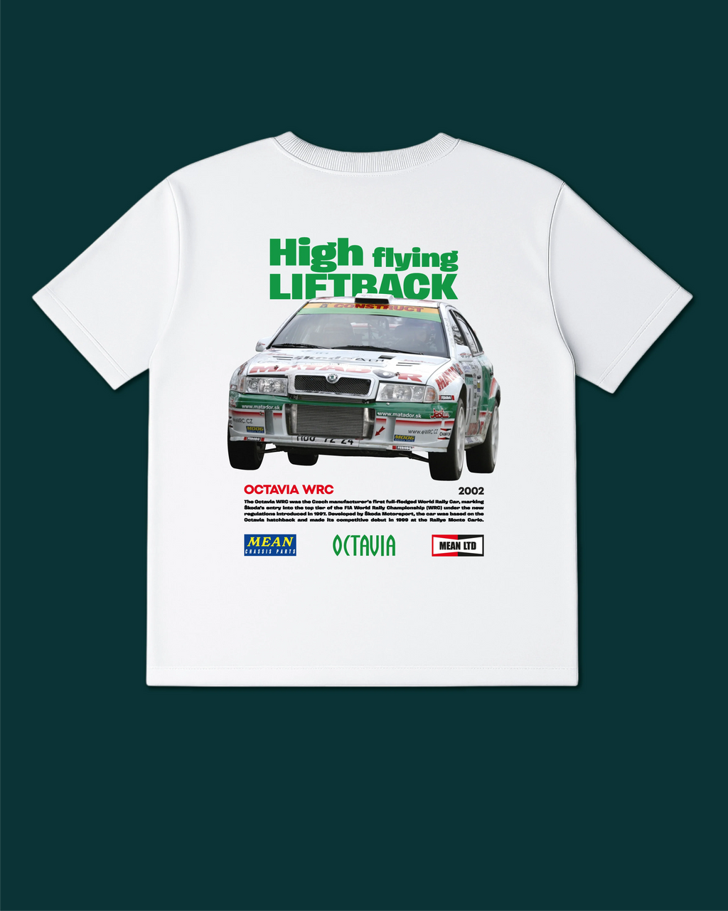 Octavia WRC T-Shirt - MEAN LTD