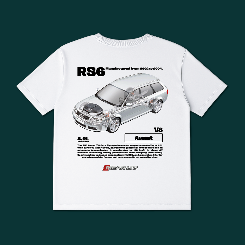 RS6 Avant (4B,C5) '2002–04 Tee