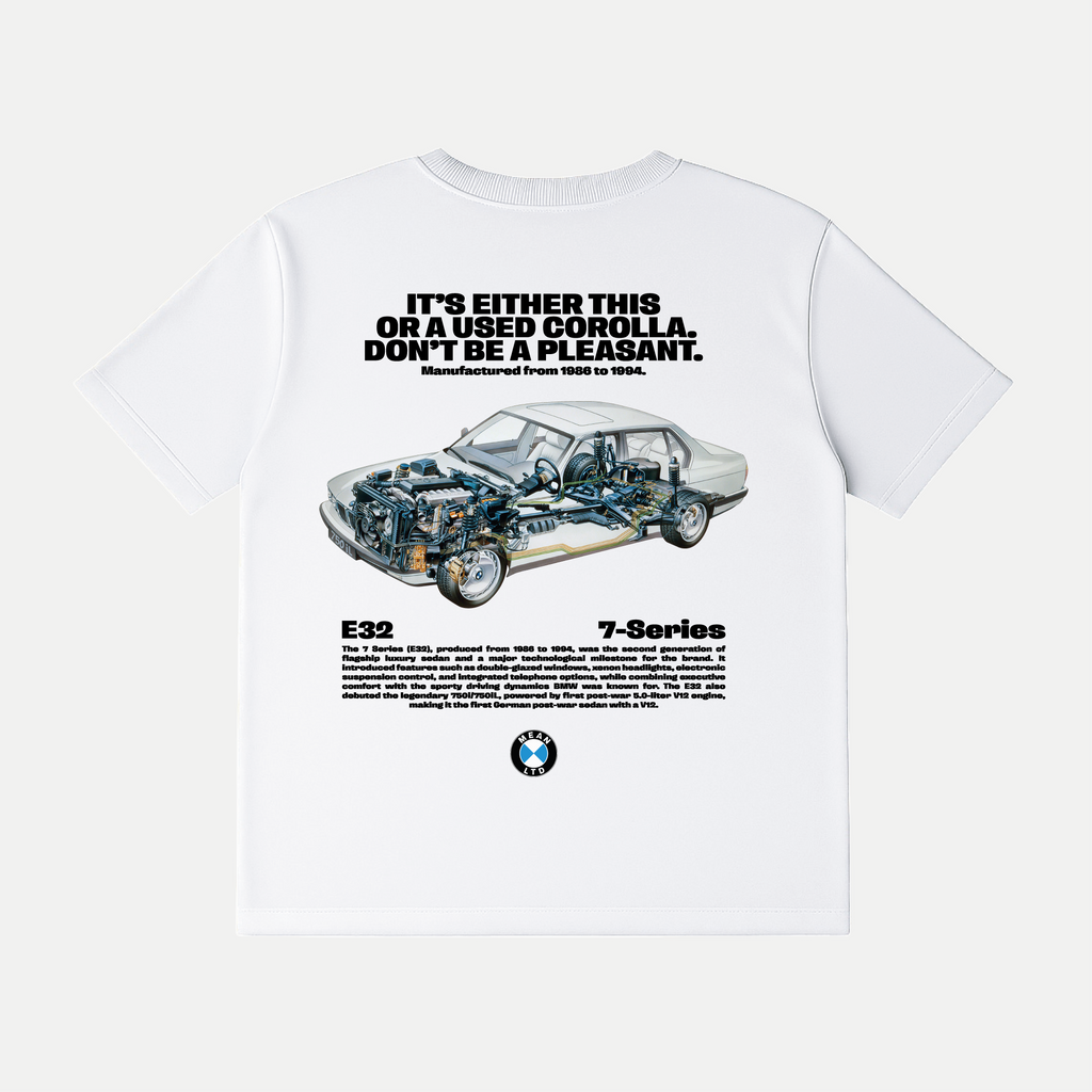 7 Series E32 Tee