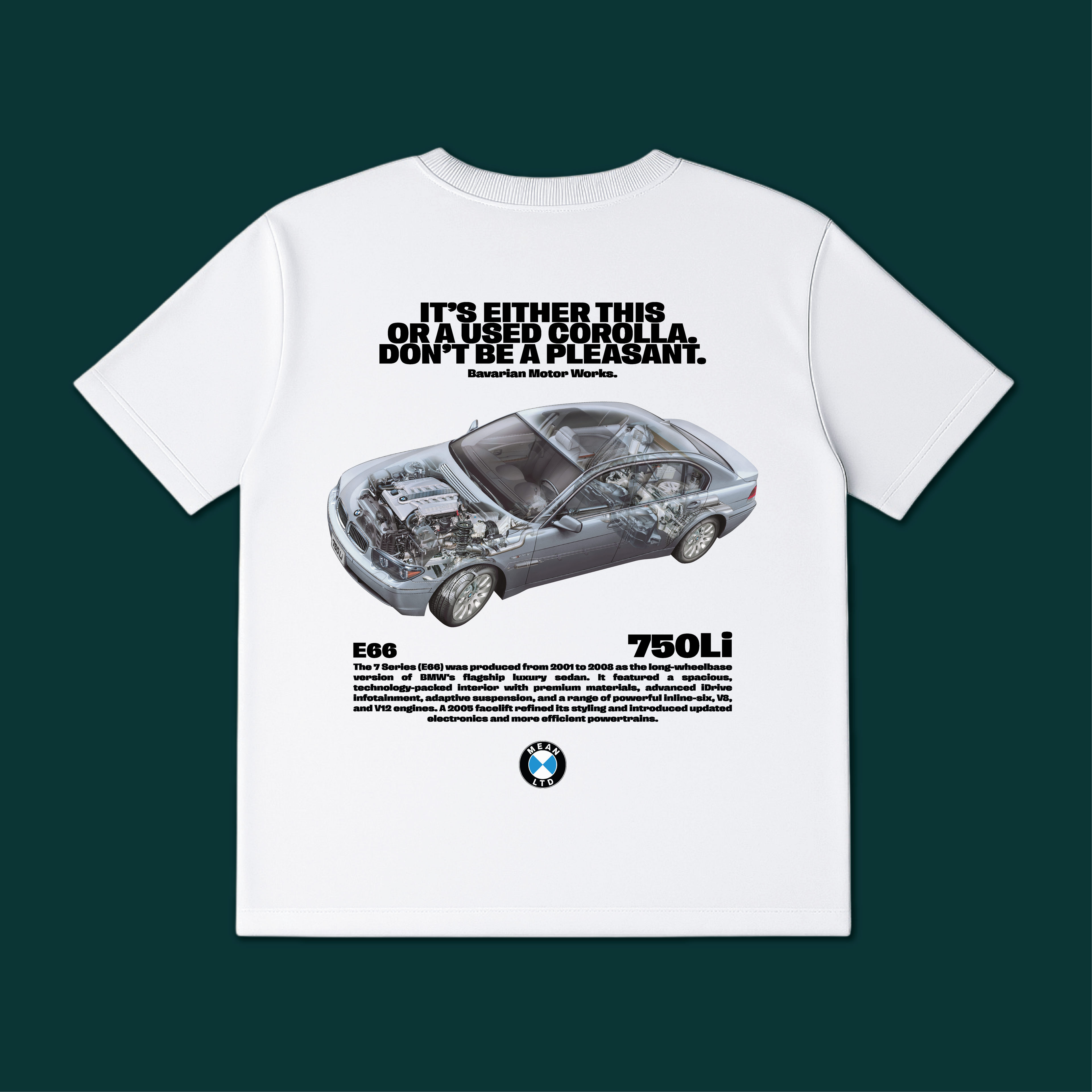 7 Series E66 Tee