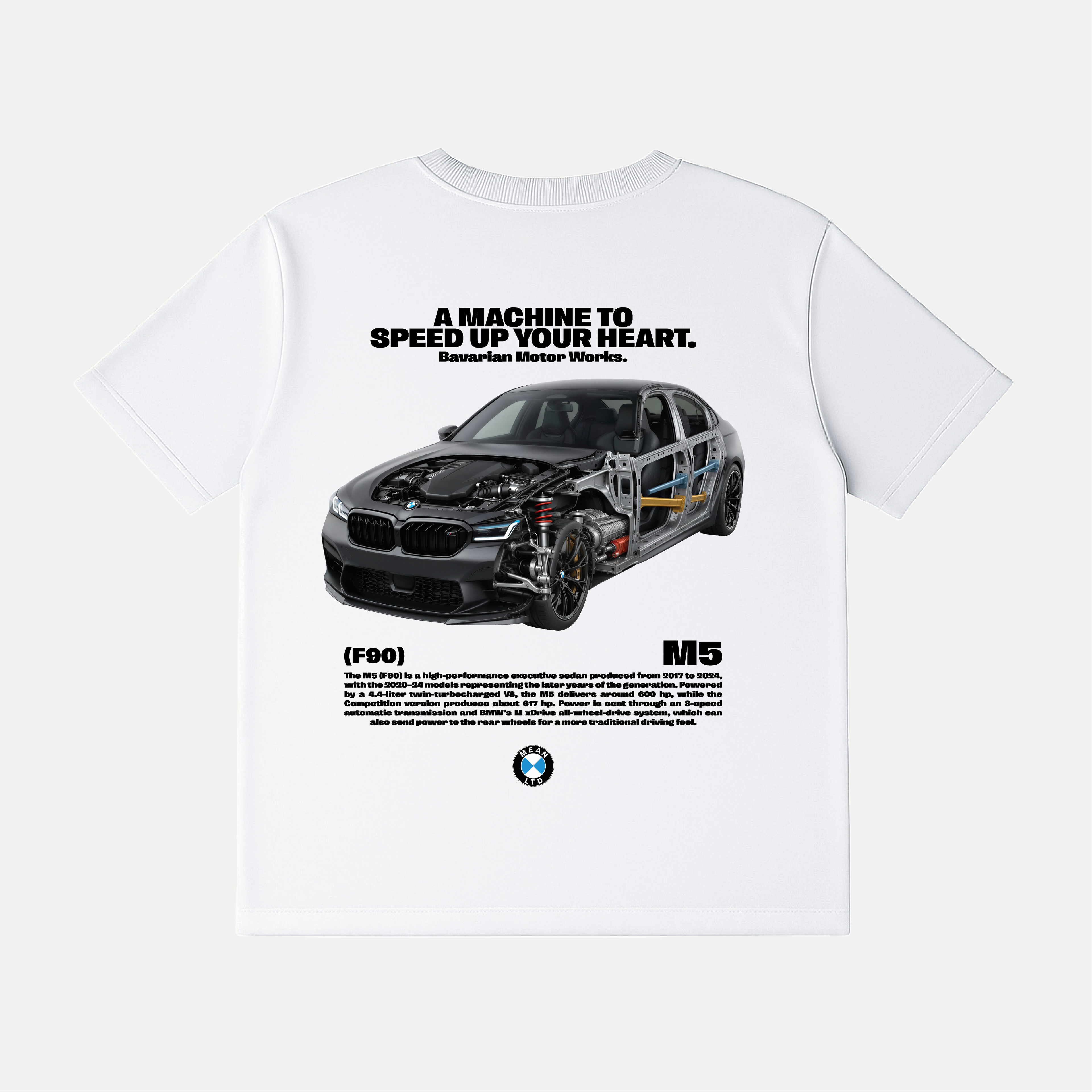 M5 F90 Tee