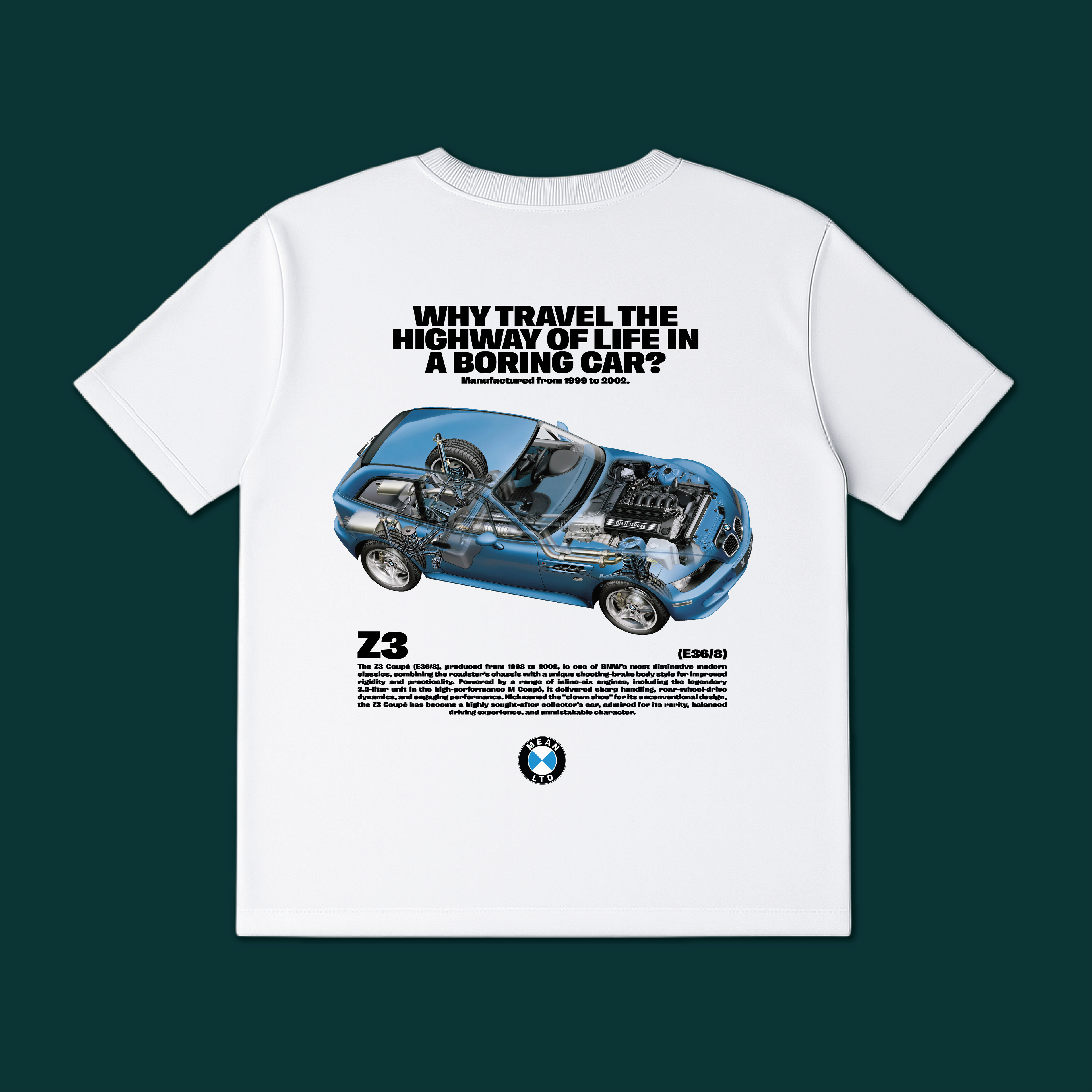 Z3 Coupe (E36/8) Tee