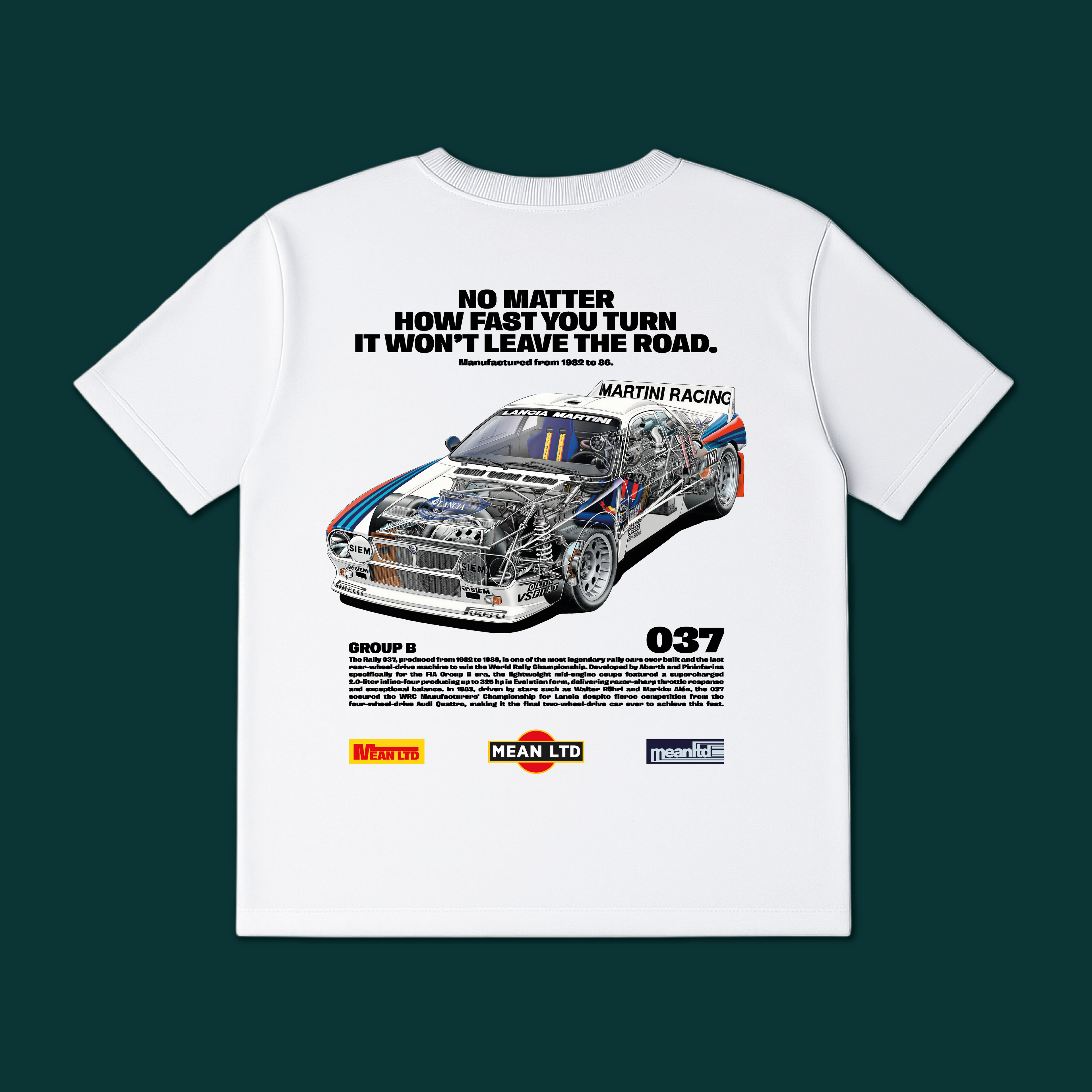 Lancia Rally 037 Tee