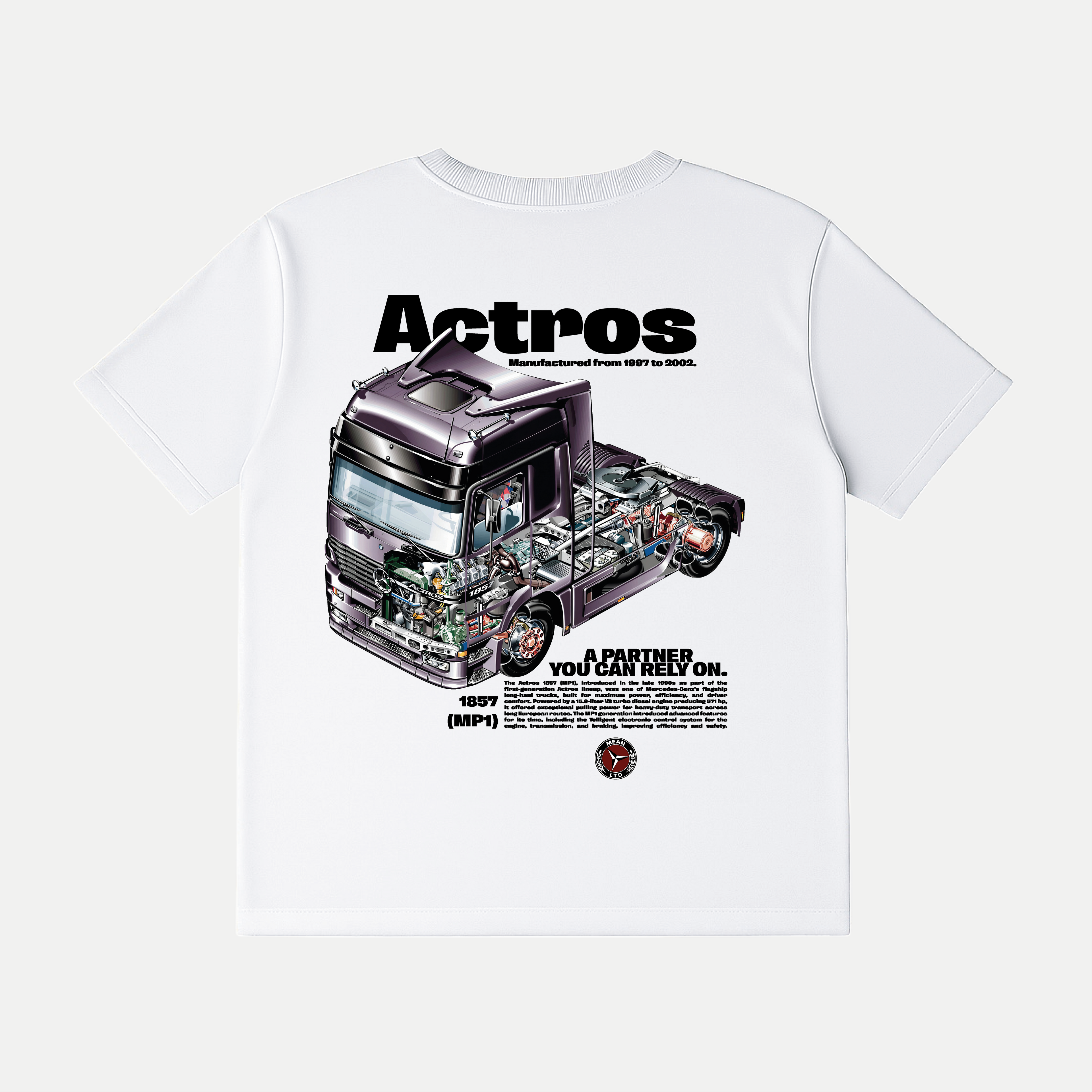 Actros MP1 Tee