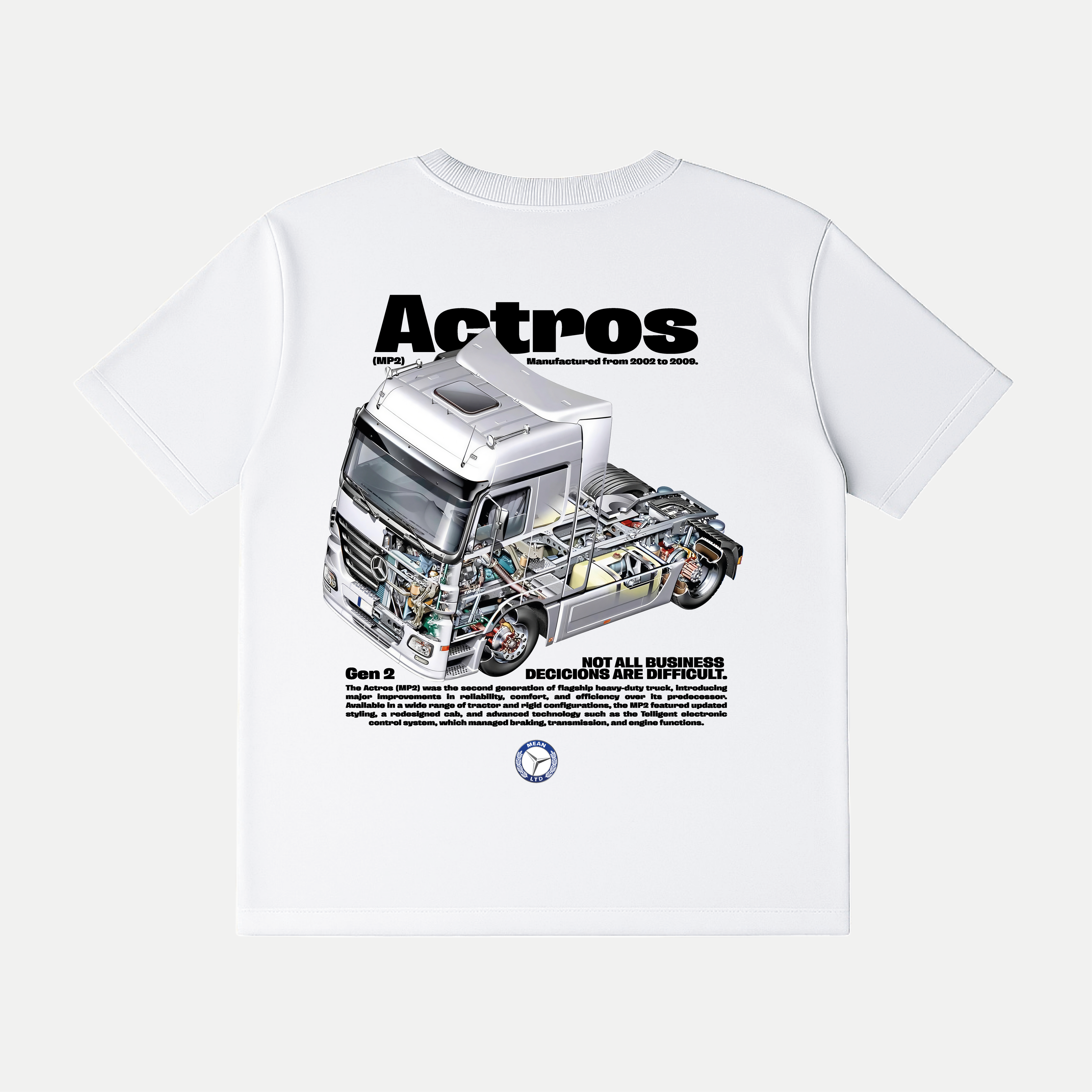 Actros MP2 Tee