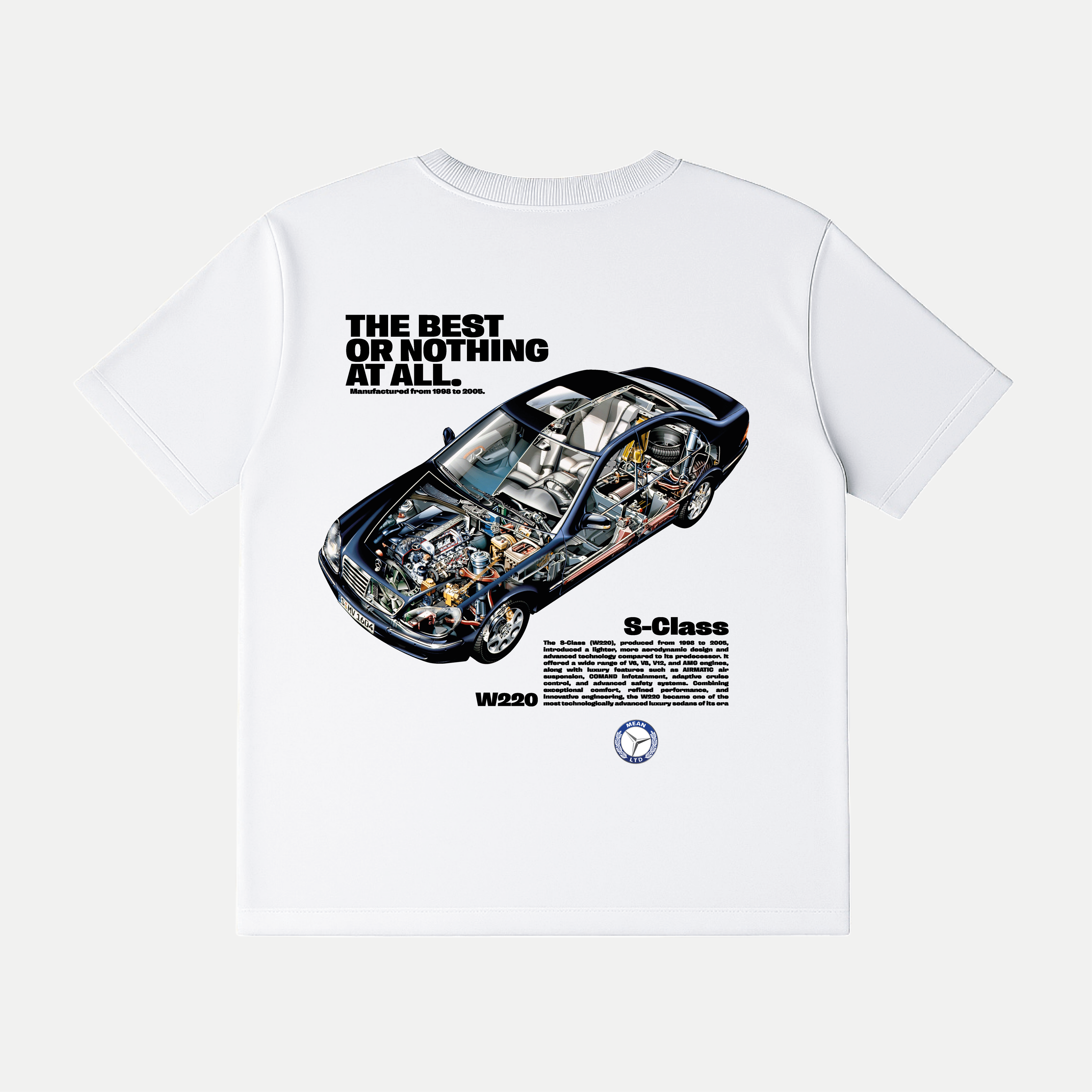 S-Class W220 Tee