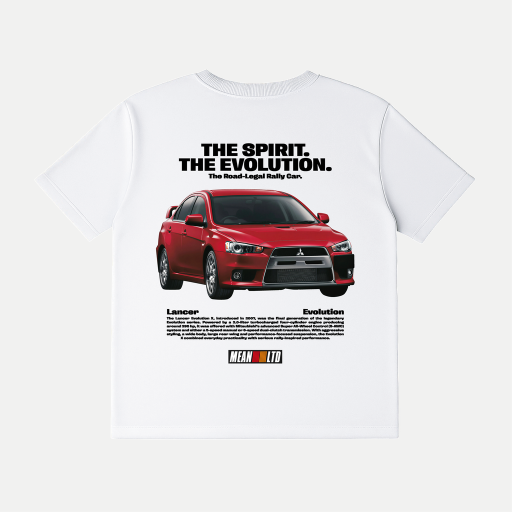 Lancer Evolution X Tee