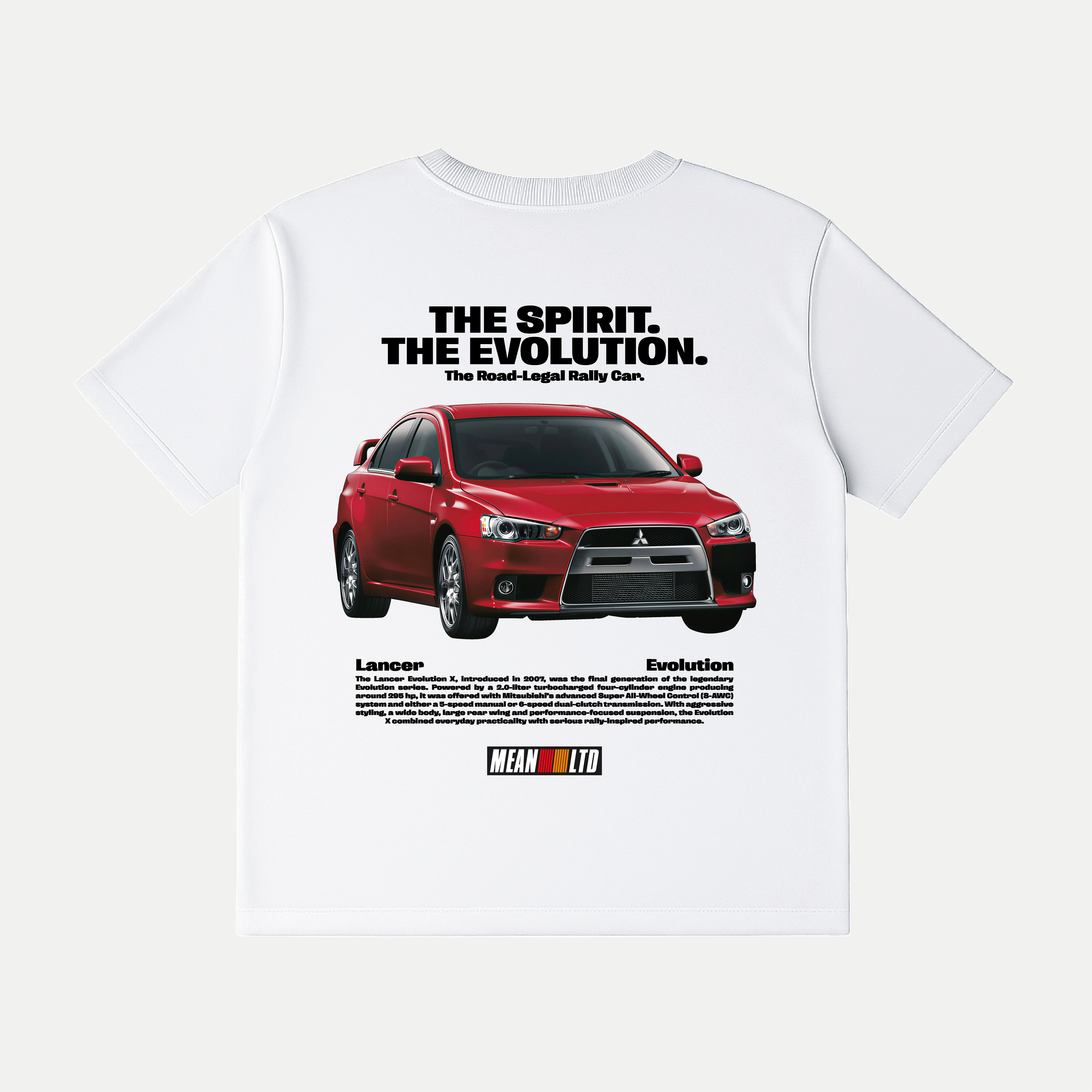 Lancer Evolution X Tee
