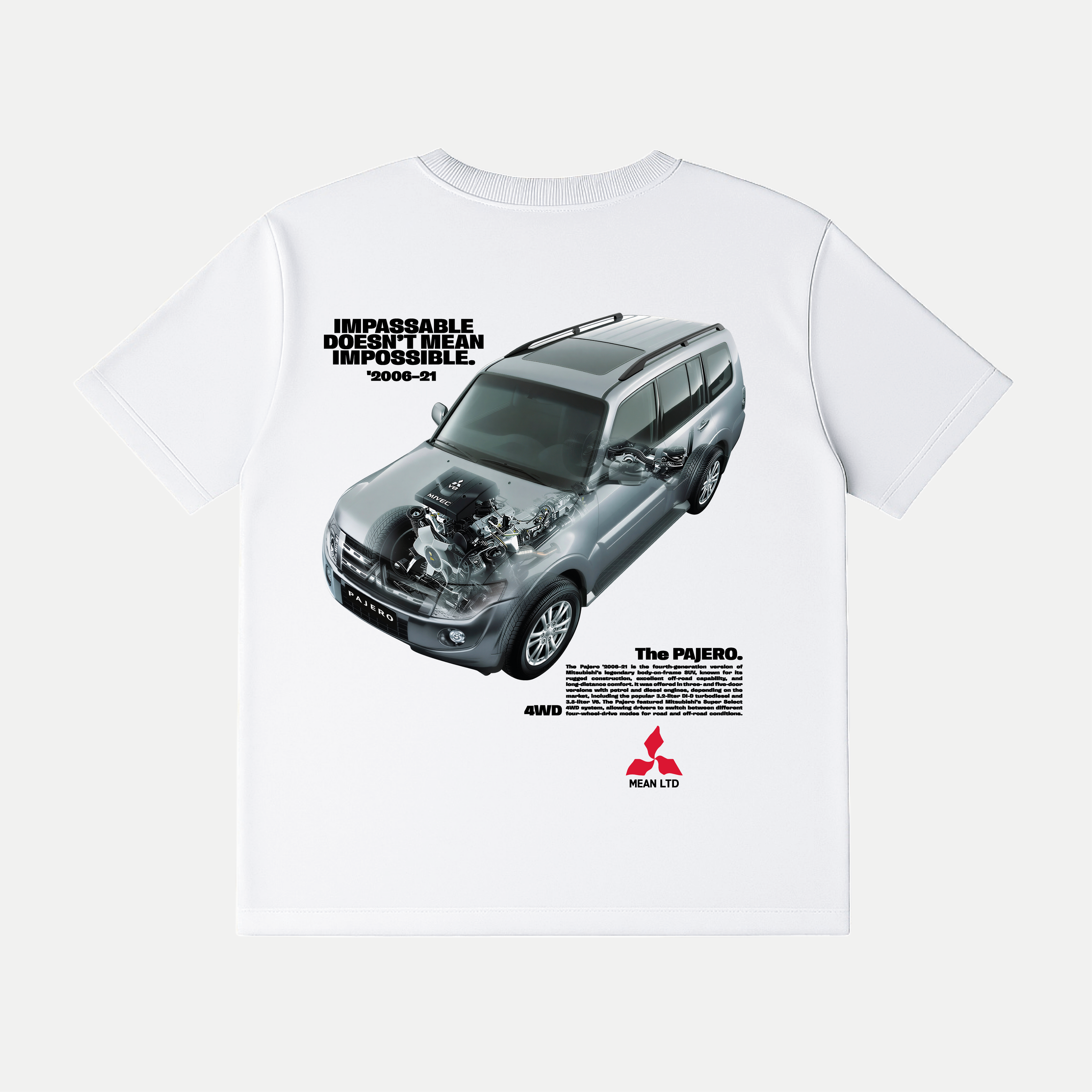 PAJERO Tee