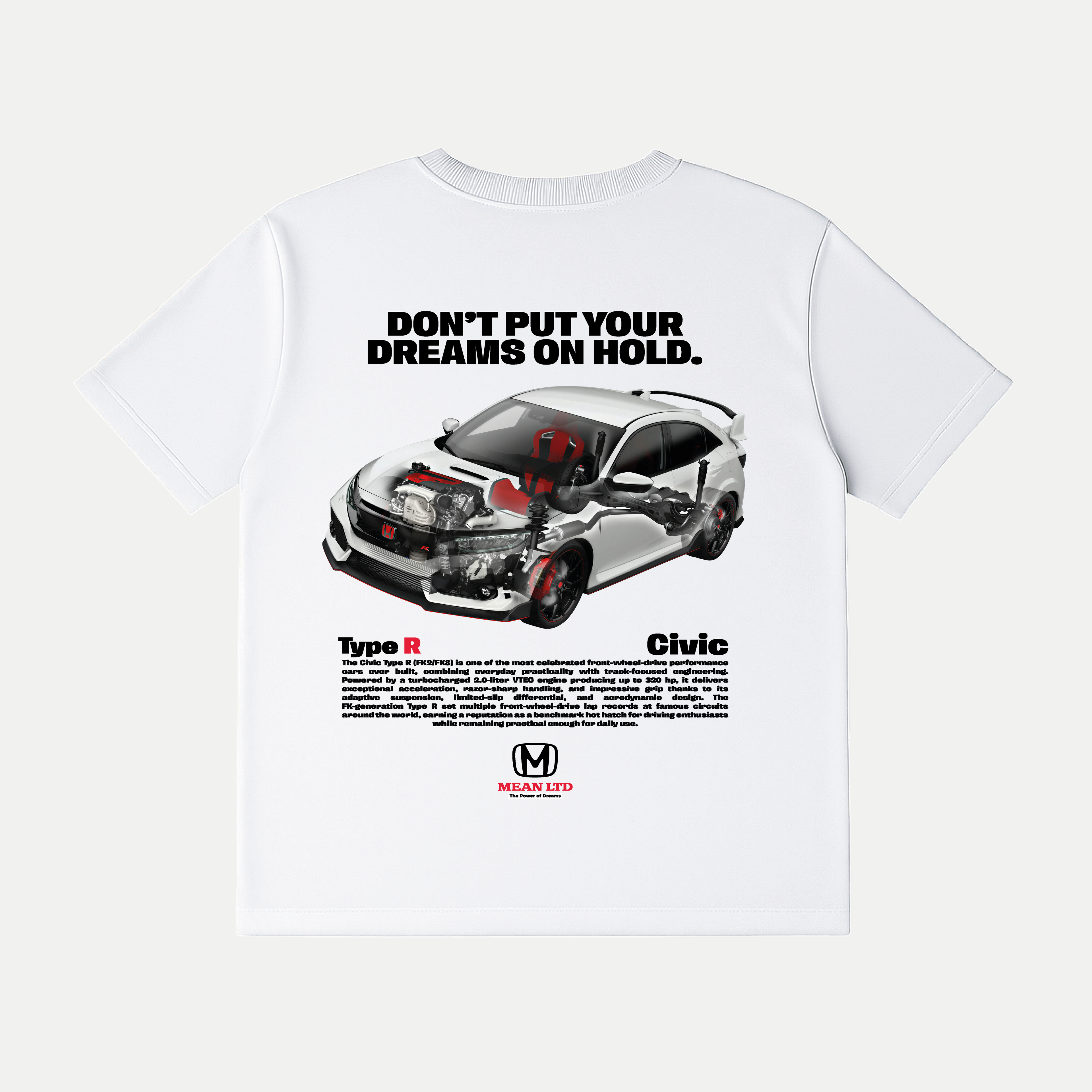 Civic Type R (FK) Tee
