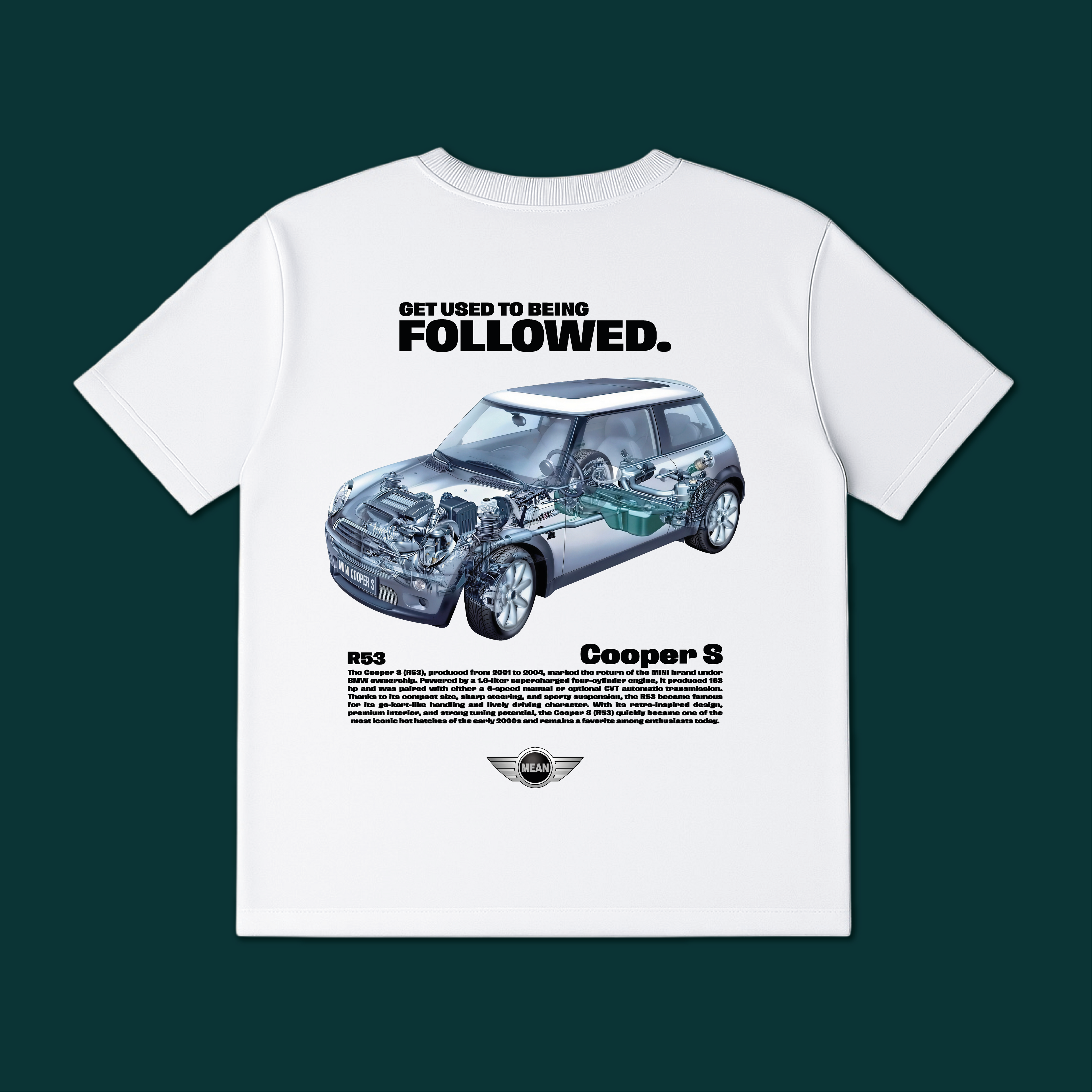MINI Cooper S (R53) Tee