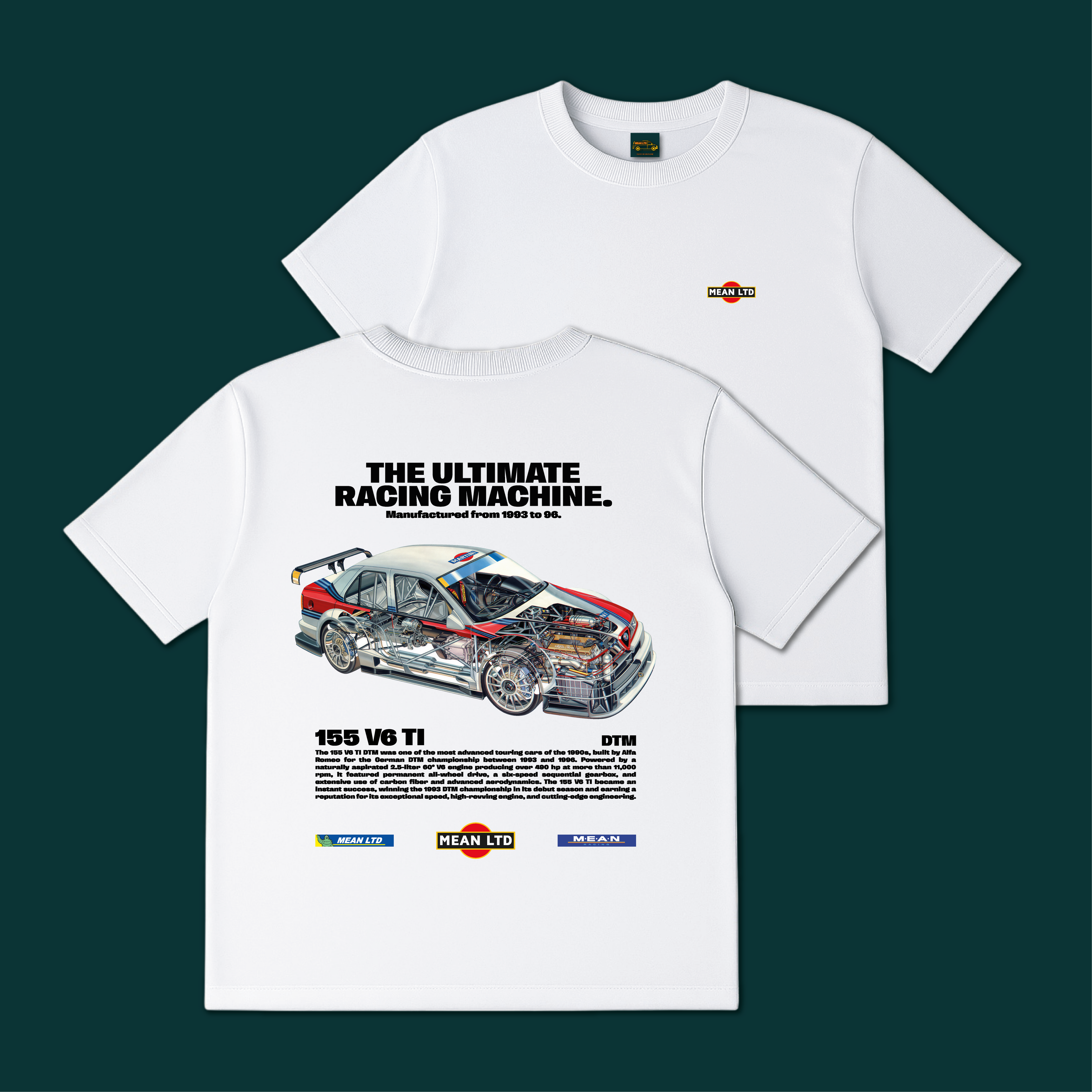 155 V6 TI DTM Tee