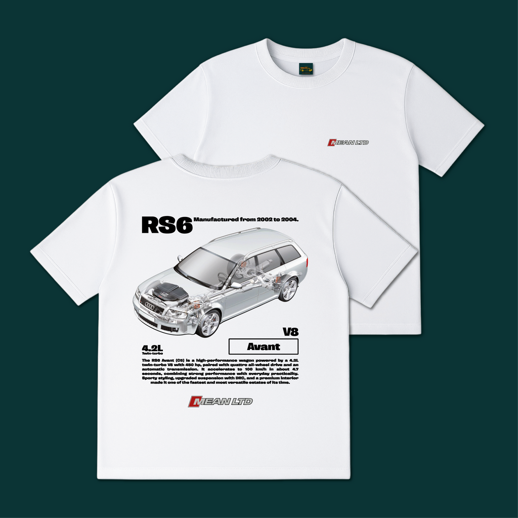 RS6 Avant (4B,C5) '2002–04 Tee