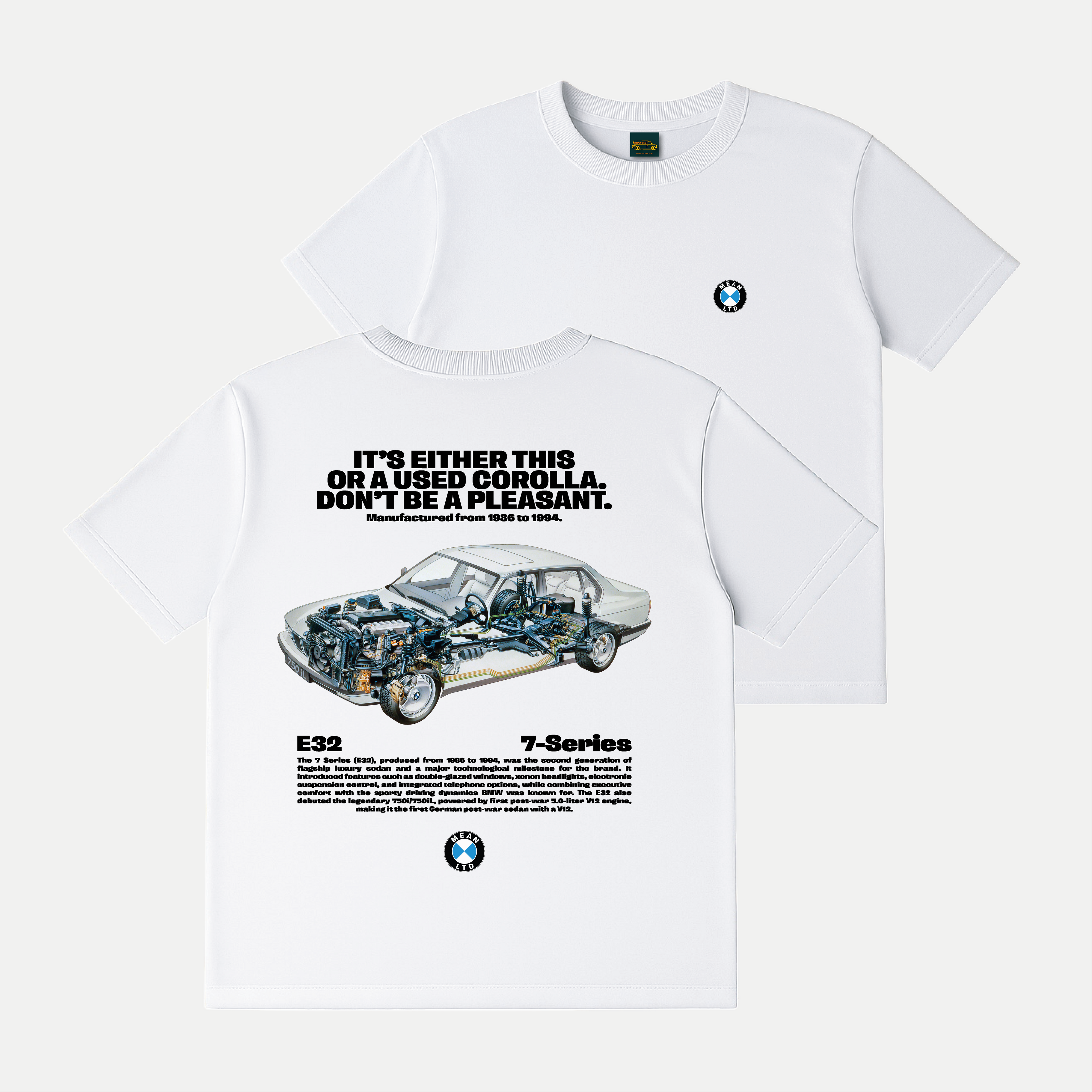 7 Series E32 Tee