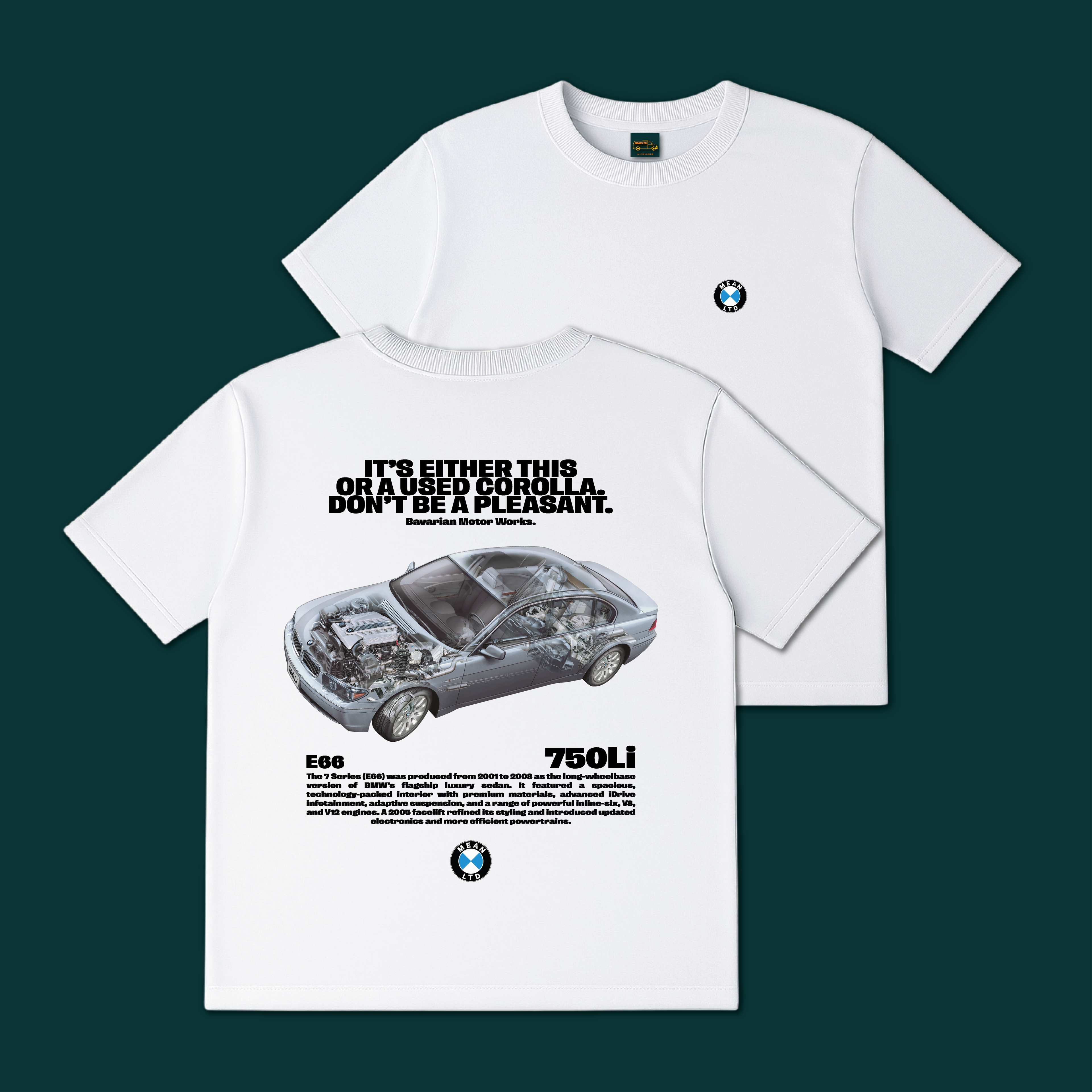 7 Series E66 Tee