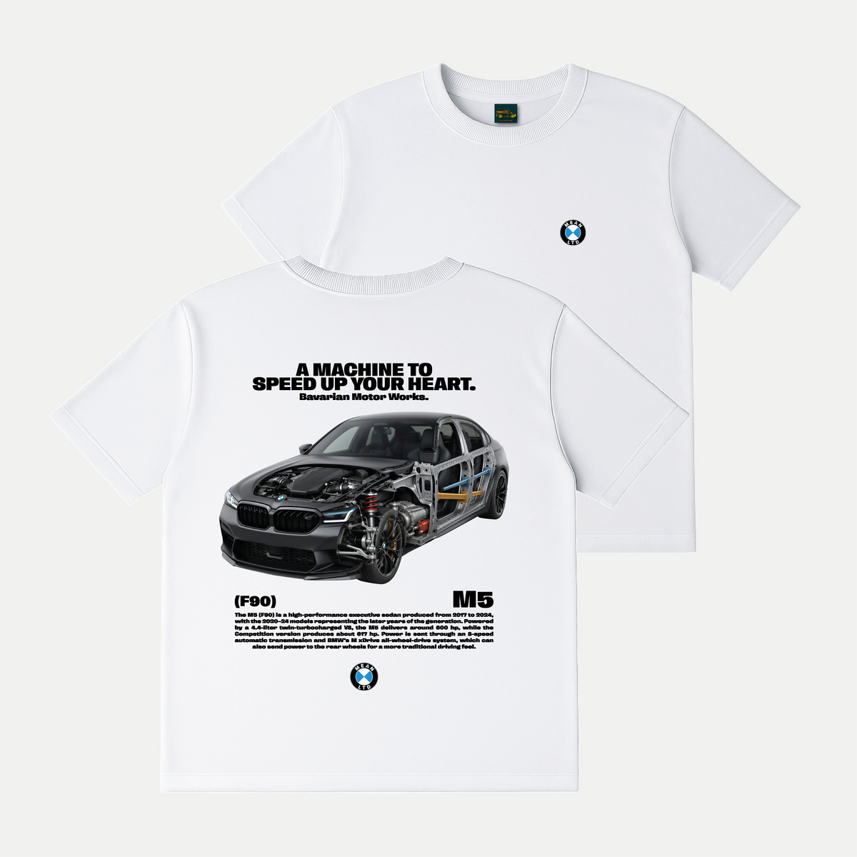 M5 F90 Tee