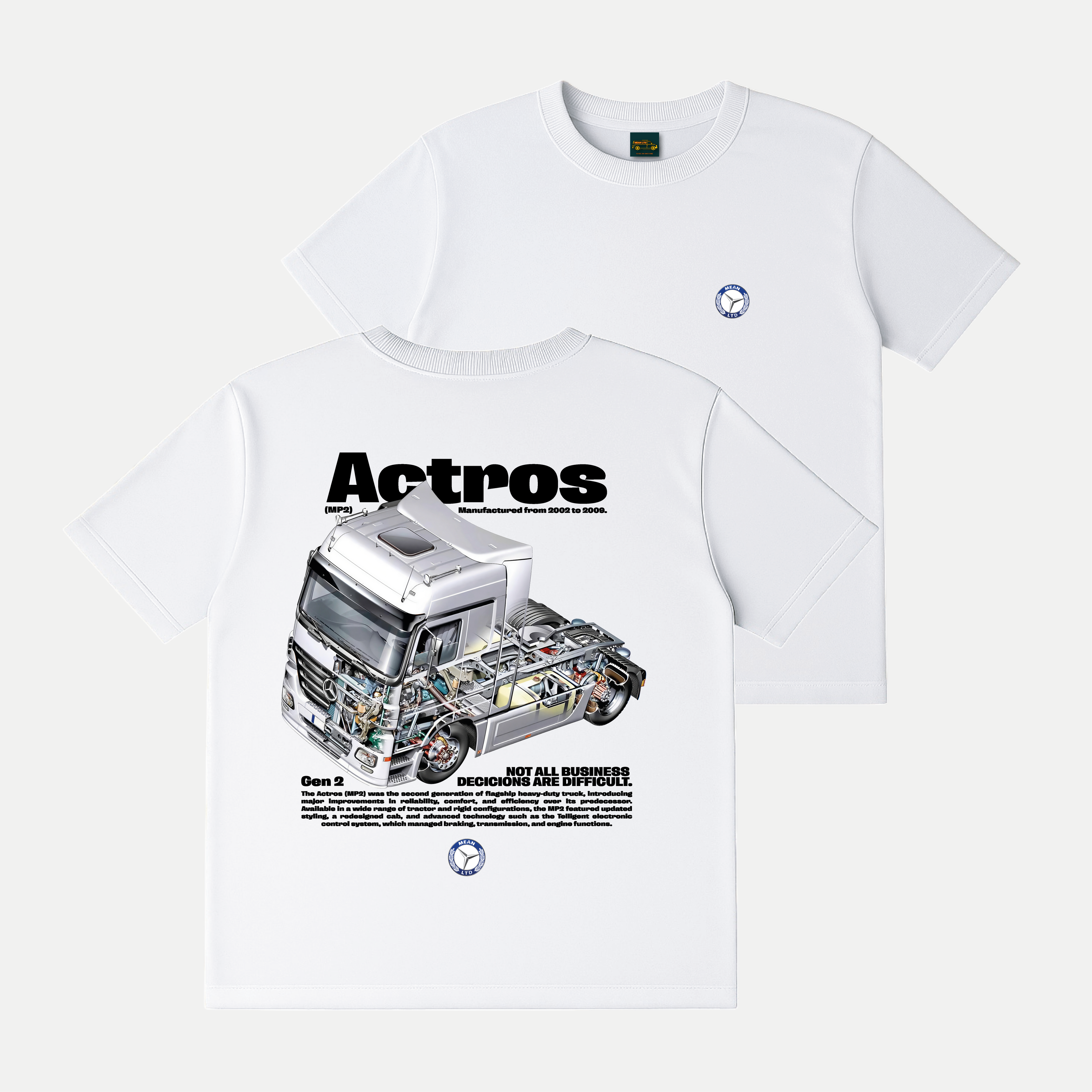 Actros MP2 Tee