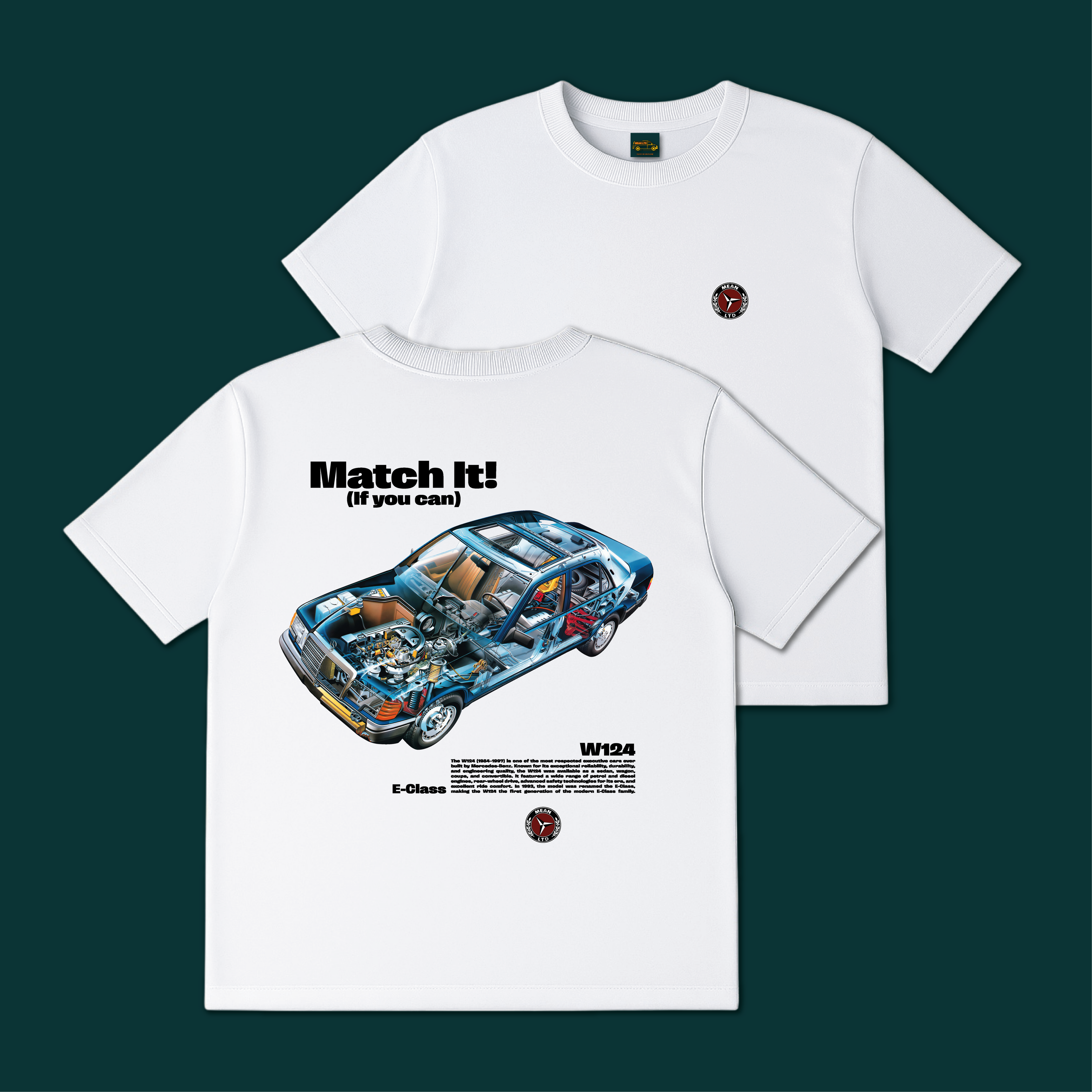 E-Class W124 Tee