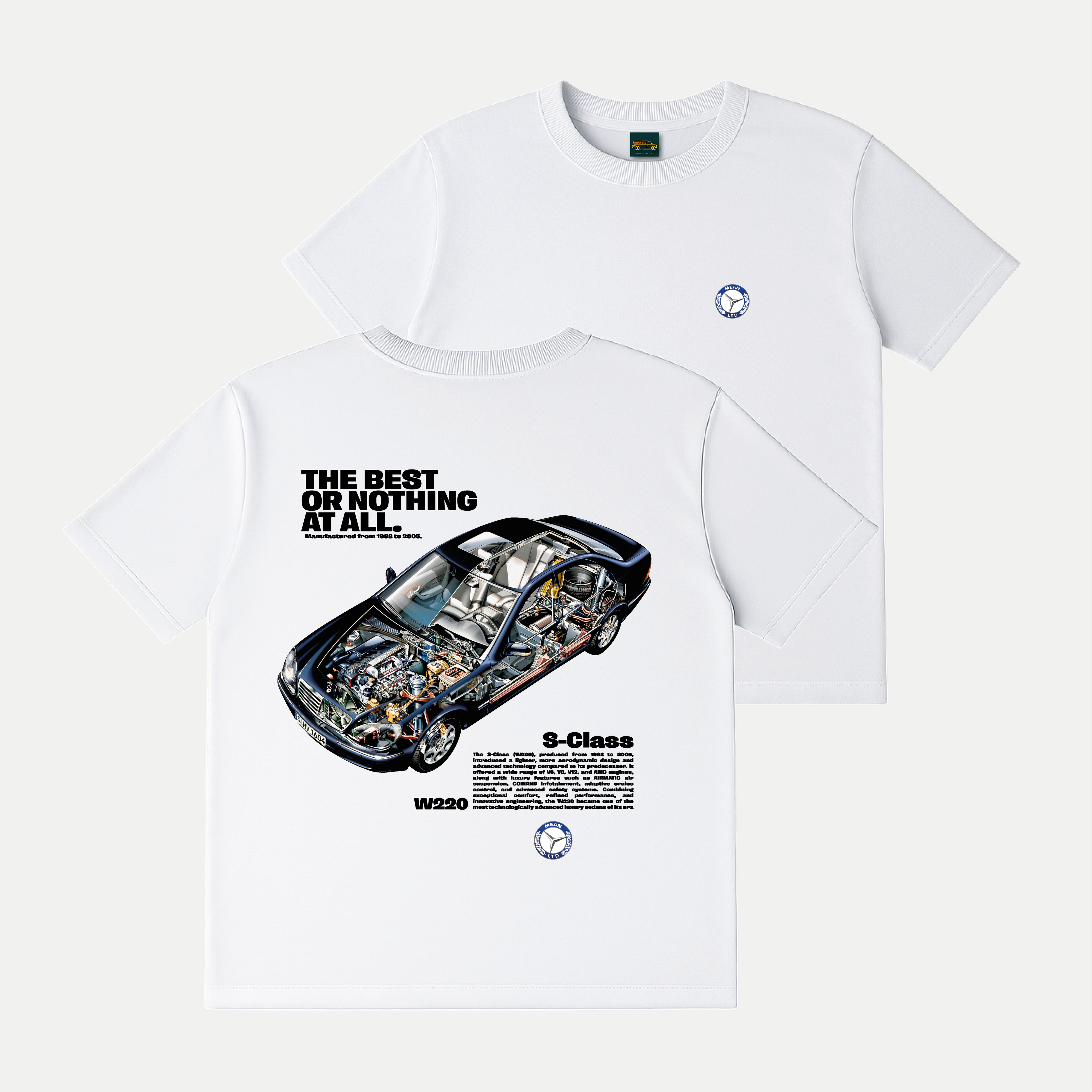 S-Class W220 Tee