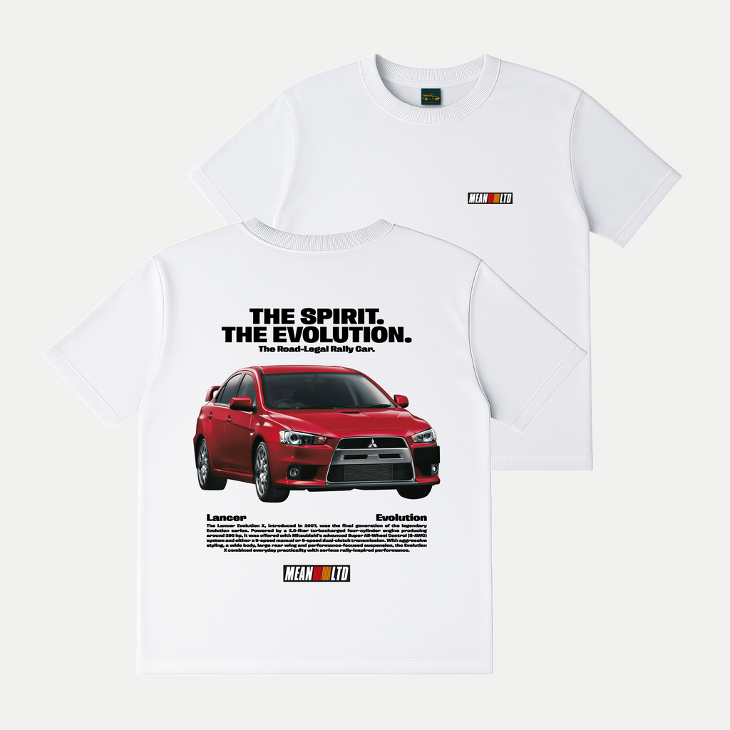 Lancer Evolution X Tee