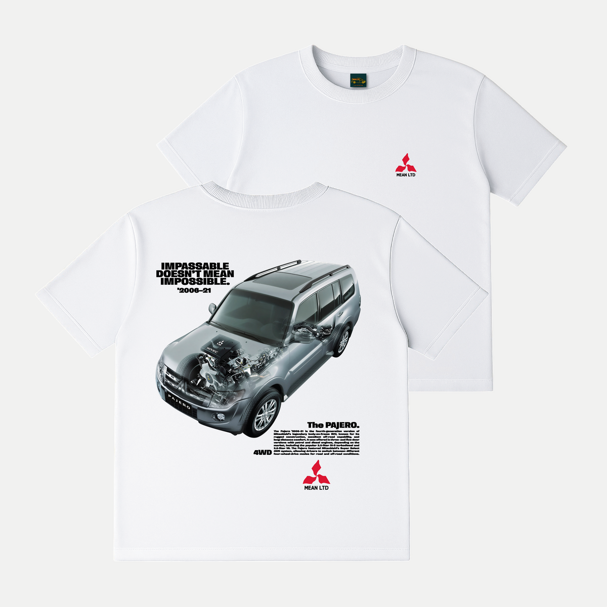 PAJERO Tee
