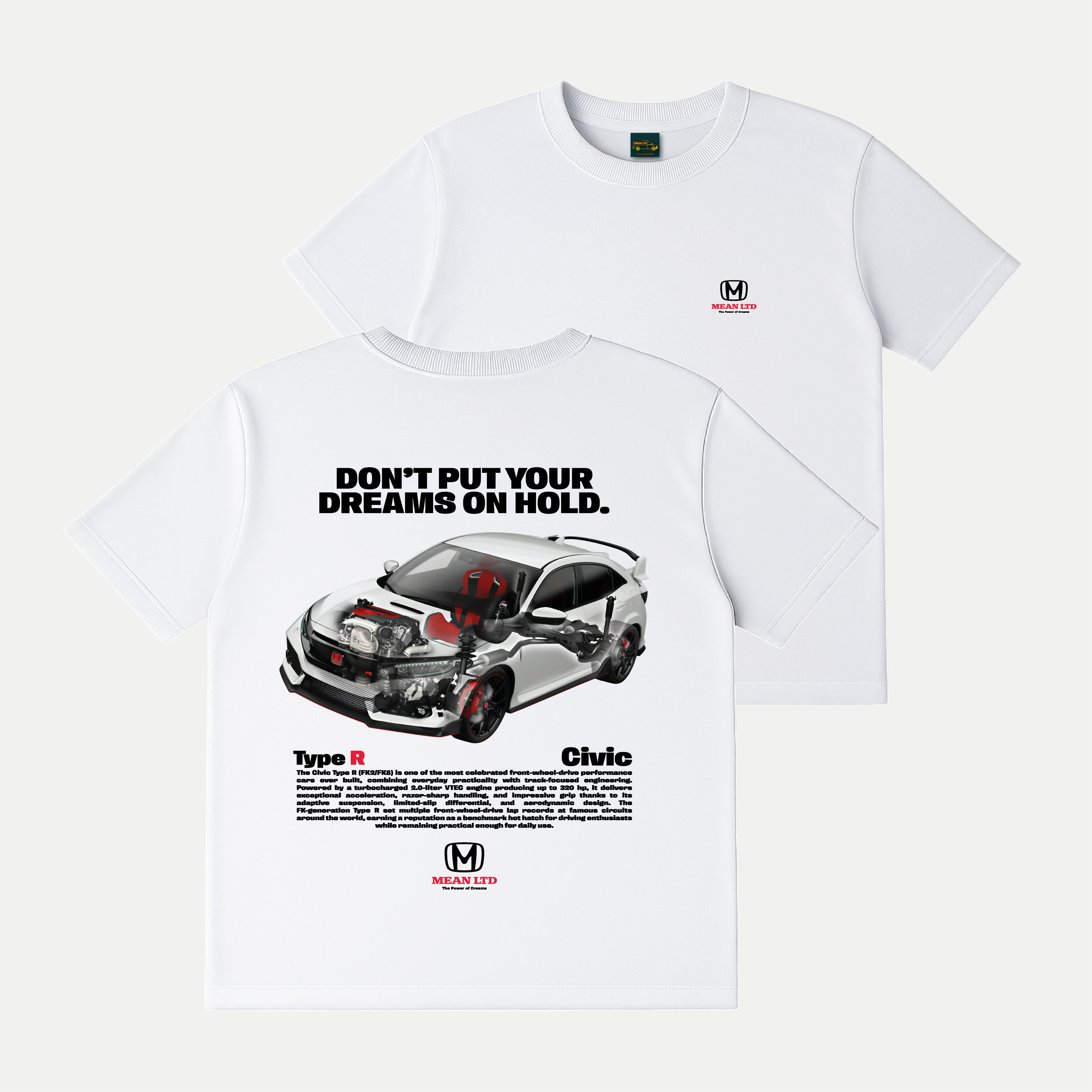 Civic Type R (FK) Tee