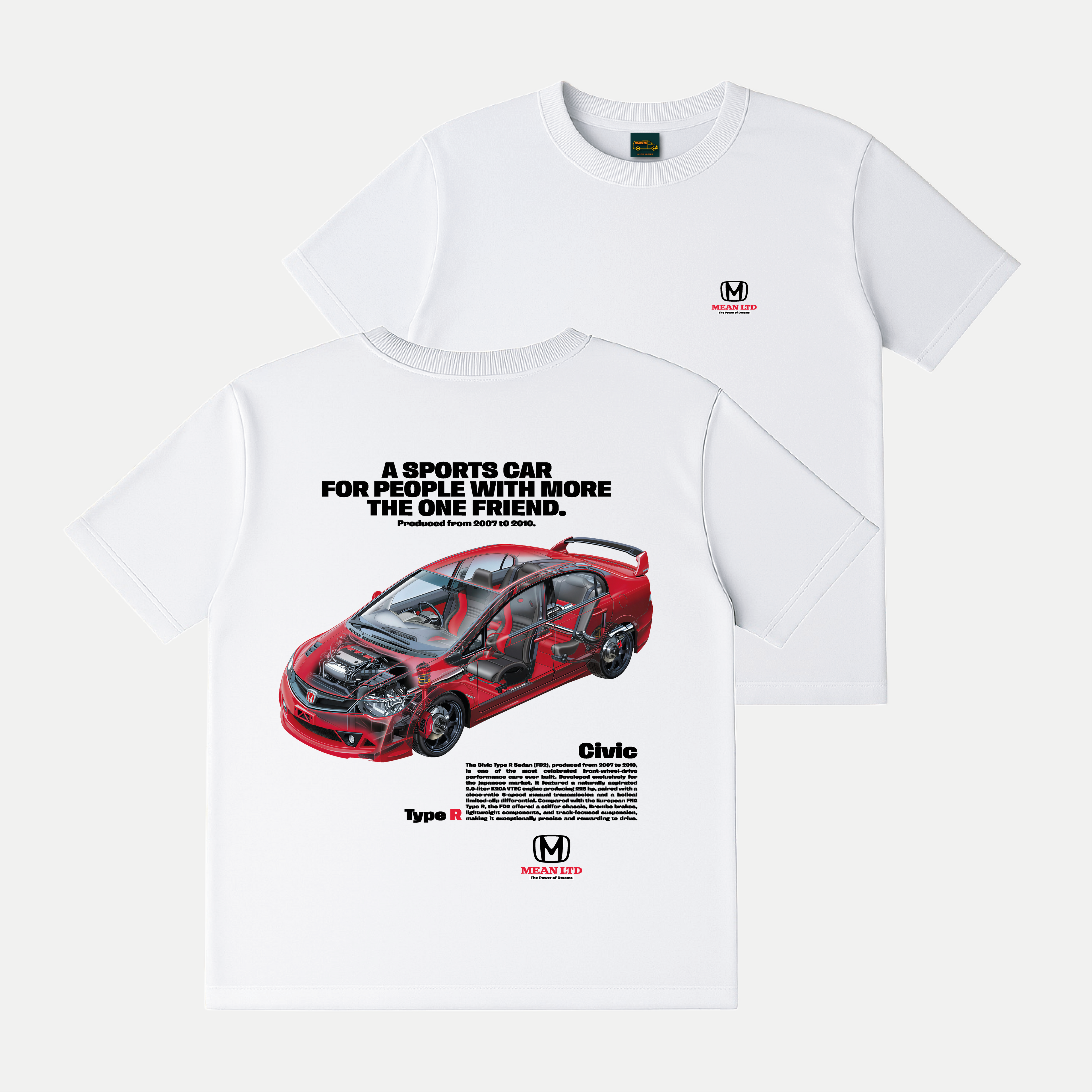Civic Type R Sedan (FD2) Tee