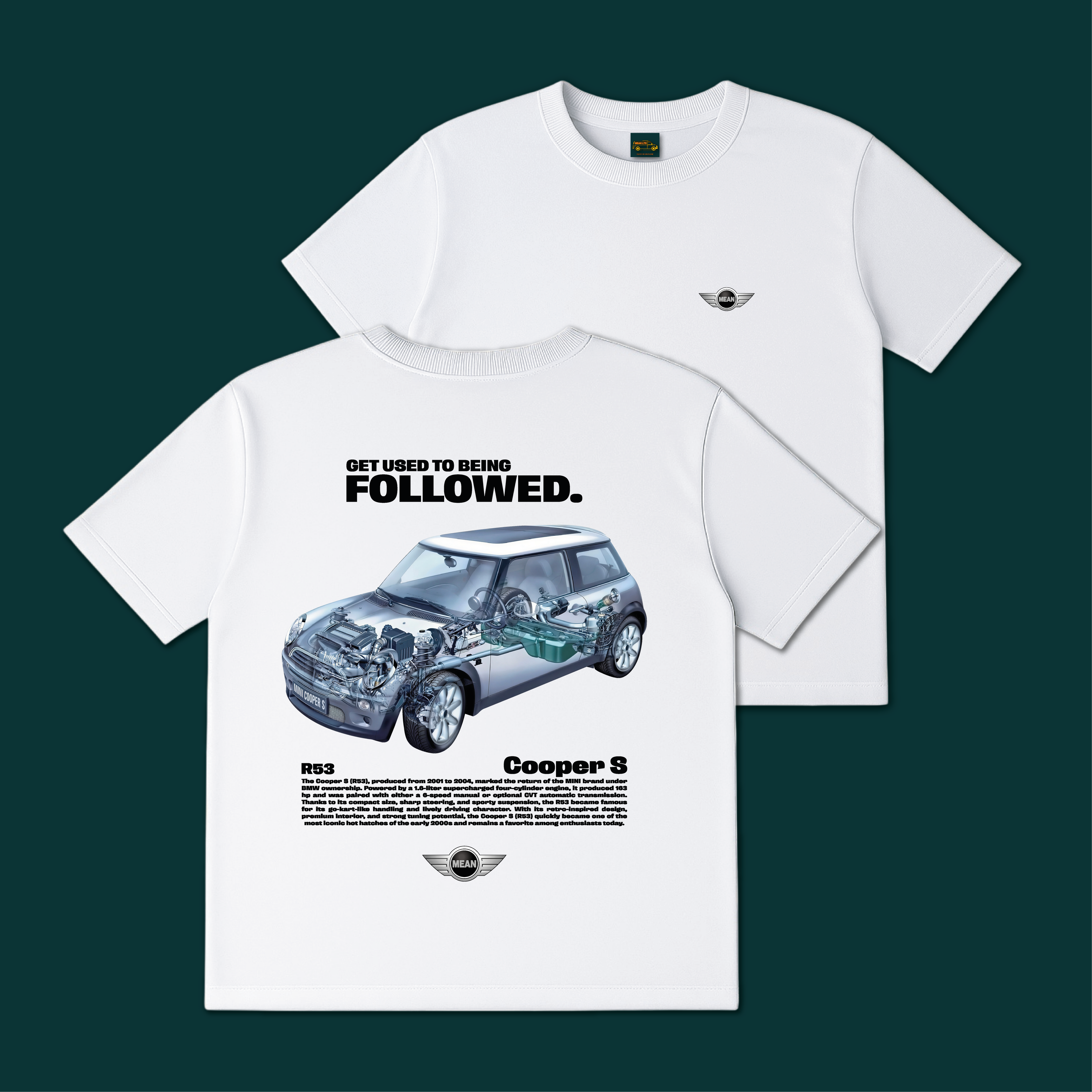 MINI Cooper S (R53) Tee